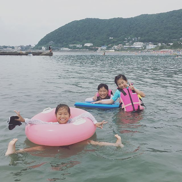 海の日⛱ (Instagram)
